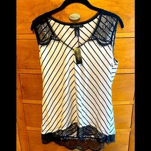 NWT White House Black Market Knit Top